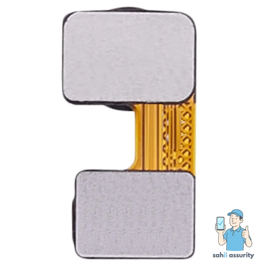 Fingerprint Sensor with Flex Cable for Motorola Edge 30 Black thumbnail